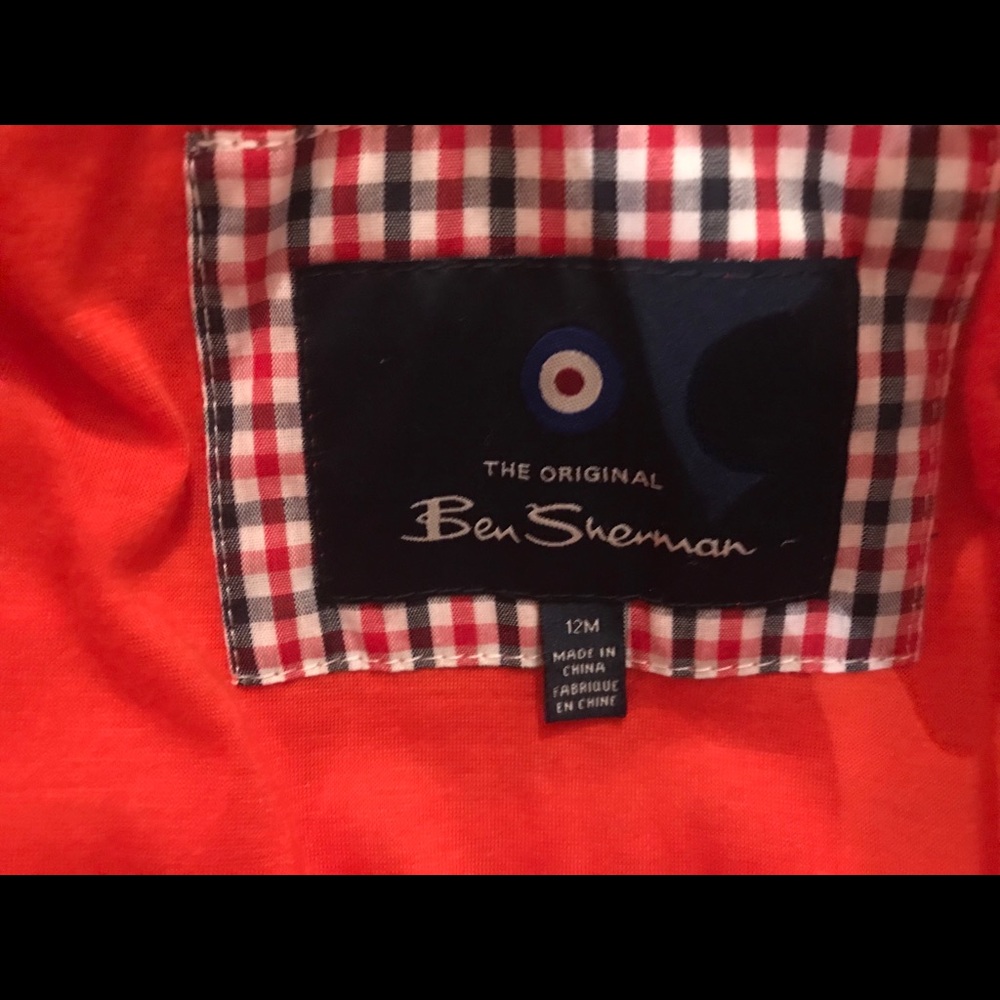 Ben Sherman puffer coat
